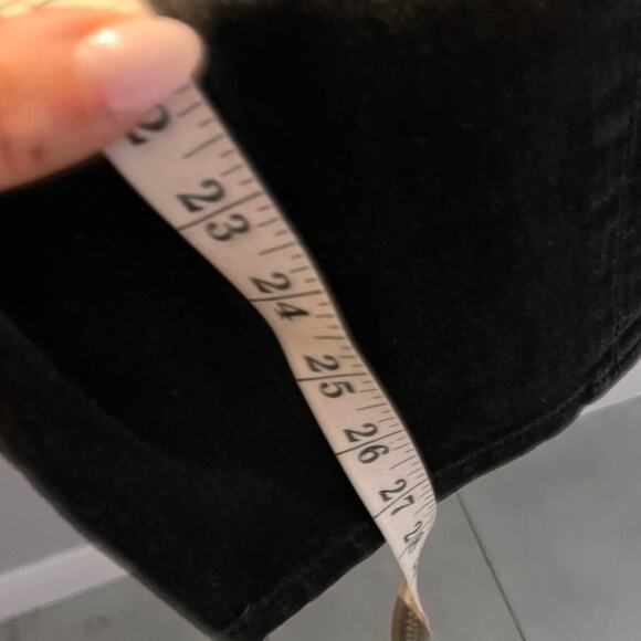 Frame Men’s L’Homme Skinny Jeans in Noir Slits Size 31 - Picture 12 of 12